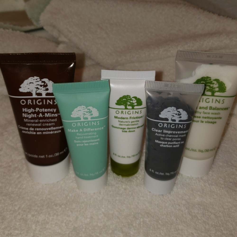 🆕️Origins 5 product travel set-🌼NEW